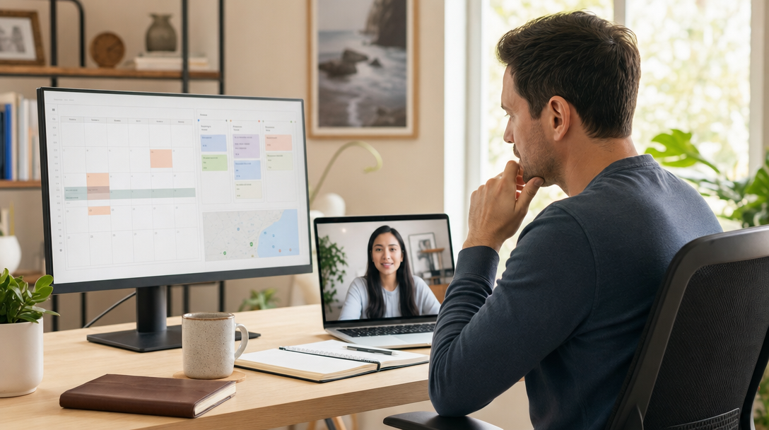 Managing Offshore Time Zones Without the Scheduling Mess