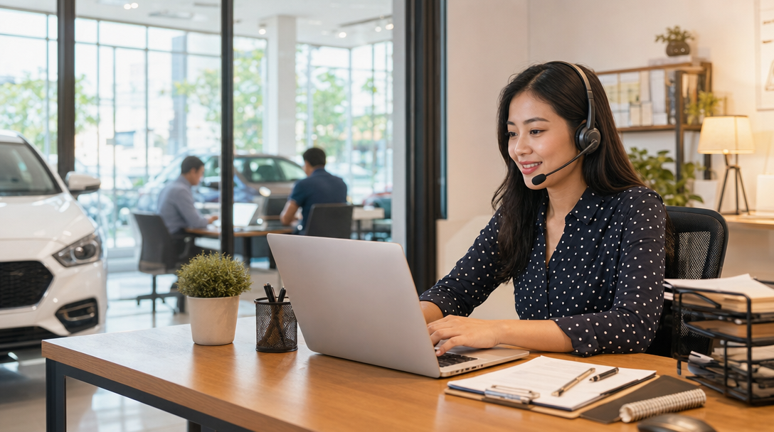 Virtual Assistant for Car Dealerships: Cut Admin, Close More