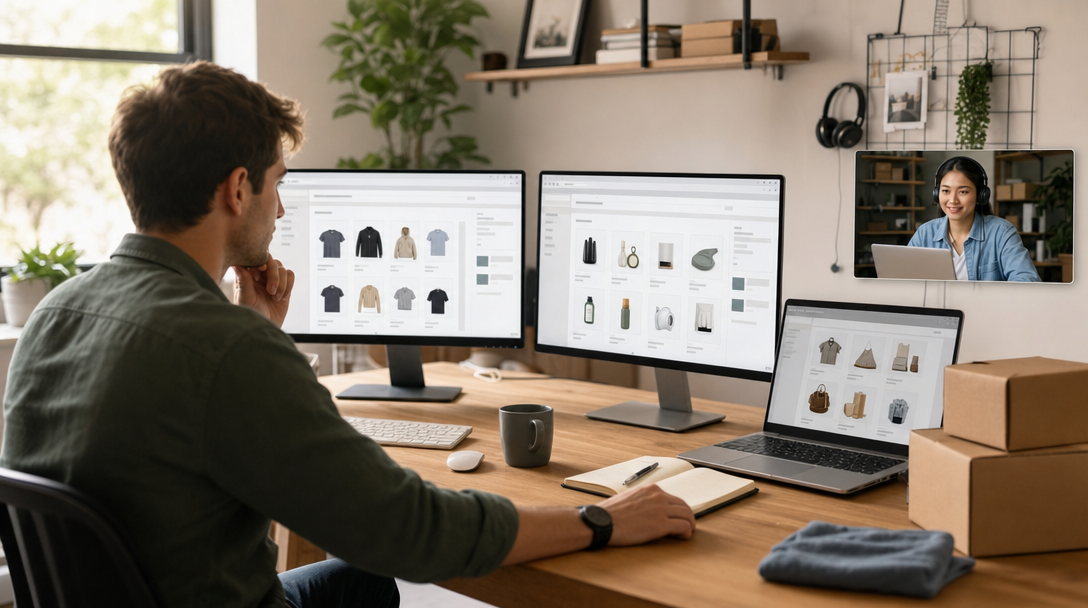 Virtual Assistant for Ecommerce Stores: Tasks That Scale