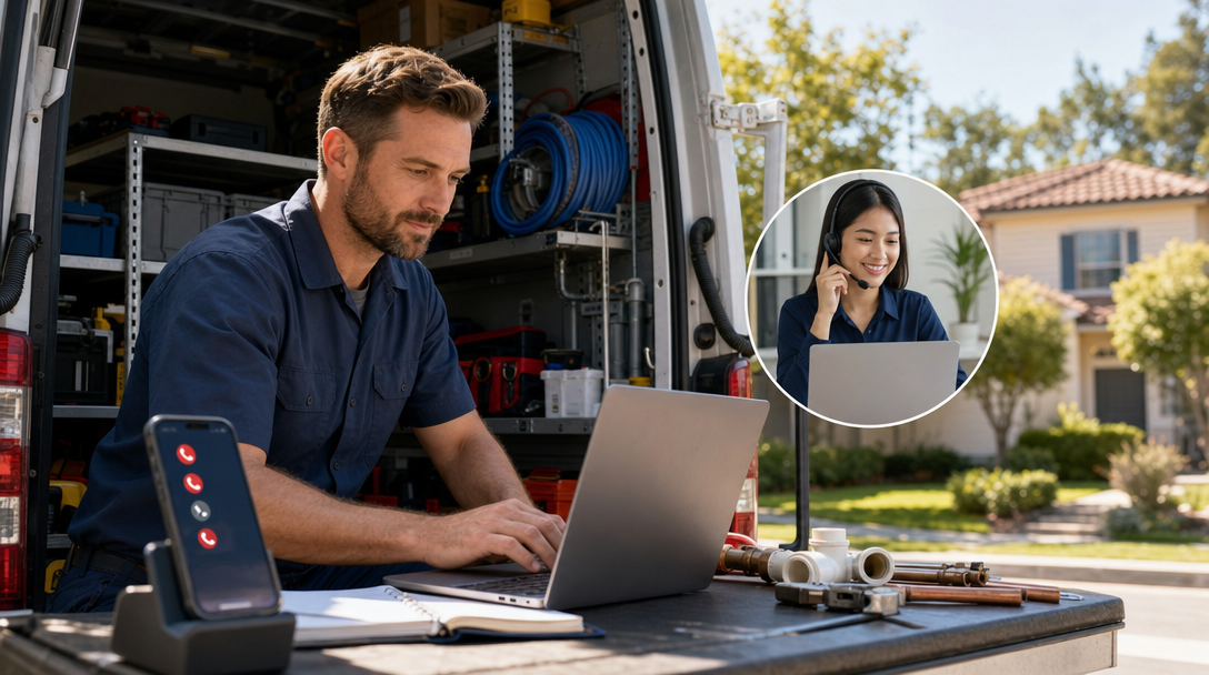 Virtual Assistant for Plumbers: 7 Tasks to Delegate
